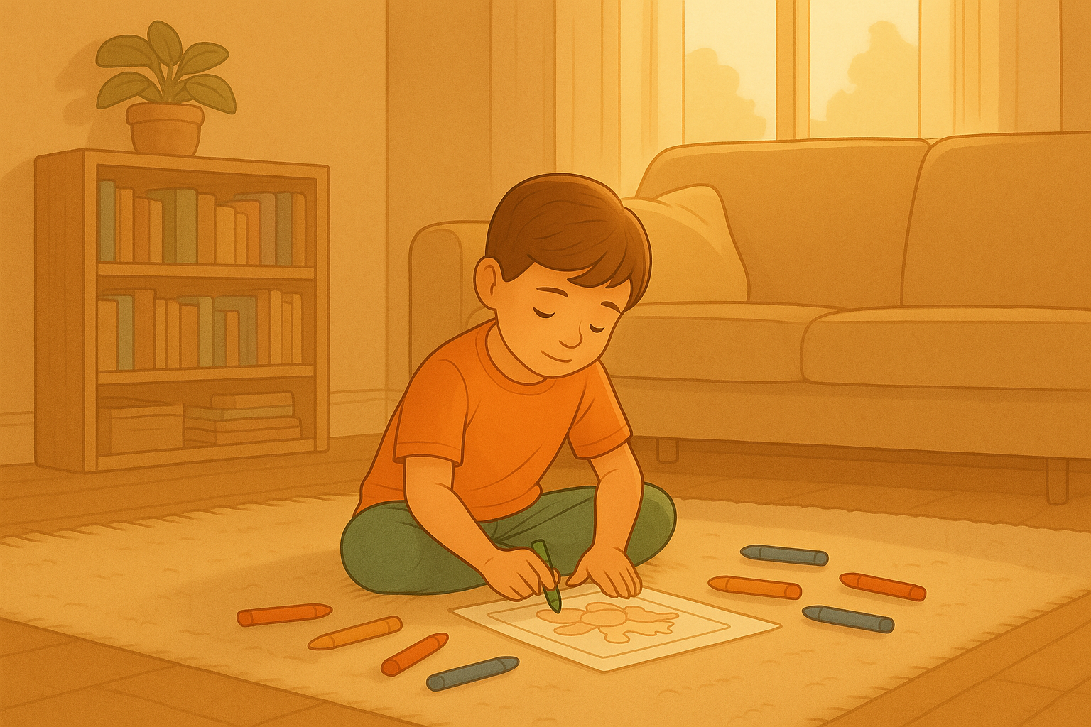 Screen-Free Fun: Why Coloring is the Perfect Digital Detox