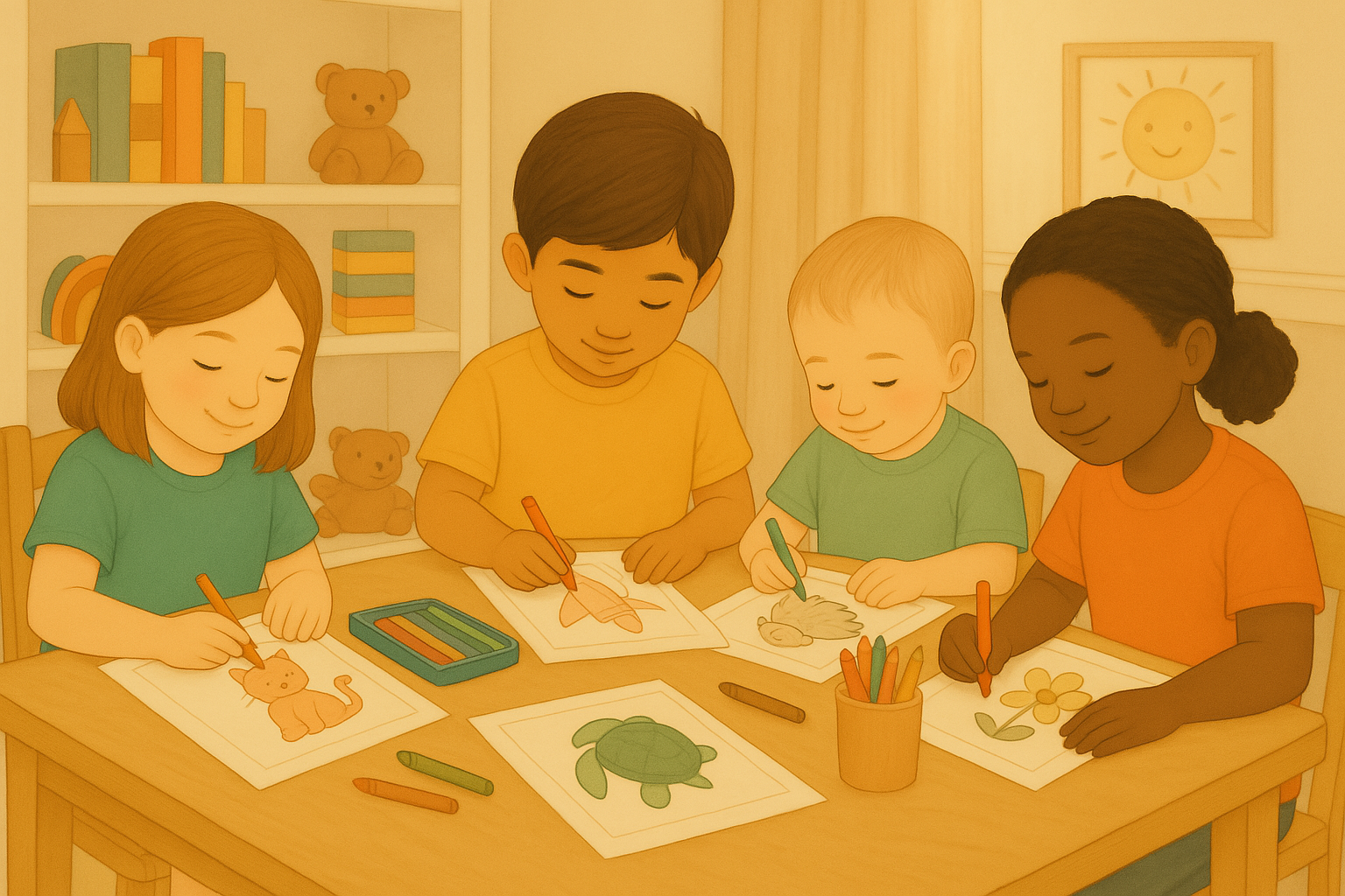Join the Coloring.kids Club: Exclusive Benefits for Members