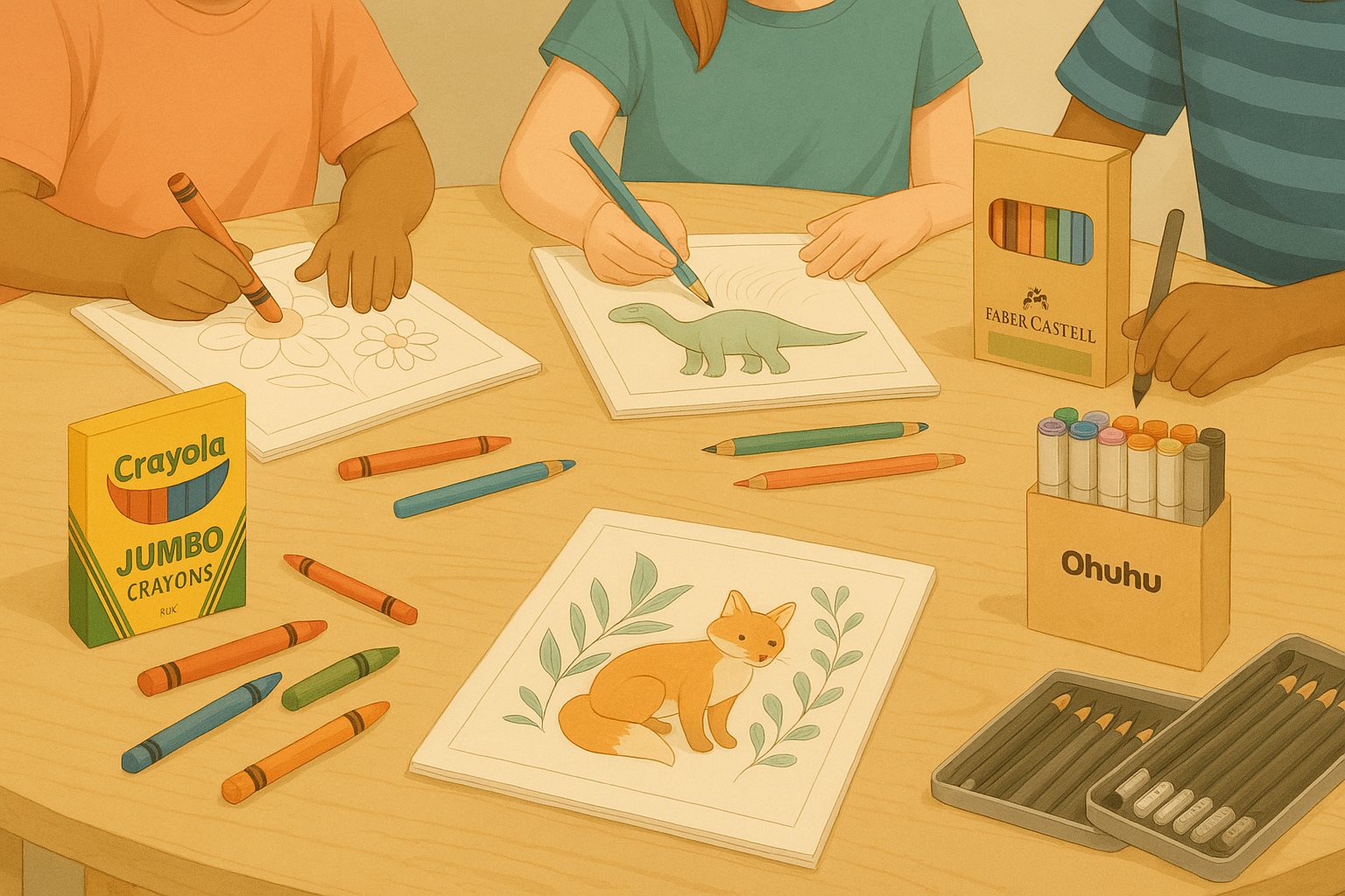 Top 10 Coloring Tools Every Parent Should Know About (And What Age They're Best For)