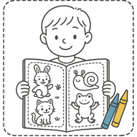 Printed Coloring Books for Kids | Shop Coloring.kids