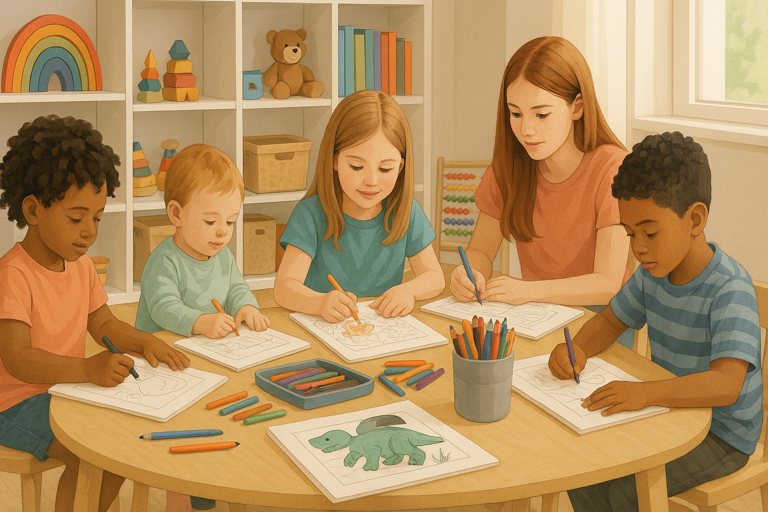 <strong>Coloring.kids</strong> Ages 3-13