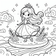 Princesses Coloring Book #2 – Printable Coloring Fun for Ages 3–5 | Coloring.kids