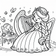 Princesses Coloring Book #2 – Printable Coloring Fun for Ages 3–5 | Coloring.kids