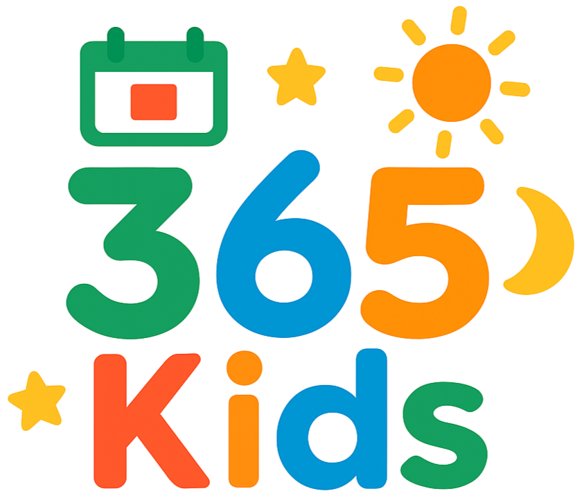 Your daily app from morning to night, routines, games, stories and more for your kids ages 3-13. www.365.kids
