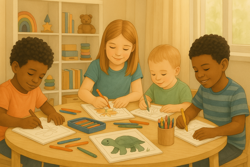Why Coloring Pages Are More Than Just Fun: The Science Behind Crayons and Creativity