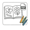 coloring.kids coloring packs & Bundles ready to print coloring pages
