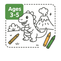 Coloring books for ages 3-5 kids