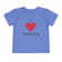 I Love Coloring T-Shirt for Toddlers and Kids  - Cute Short Sleeve T-Shirt for Kids - Perfect for Birthdays & Creative Play