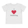 I Love Coloring T-Shirt for Toddlers and Kids  - Cute Short Sleeve T-Shirt for Kids - Perfect for Birthdays & Creative Play