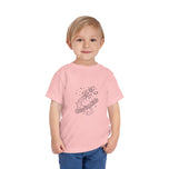Toddler Coloring Space Tee - Fun Rocket Design for Kids