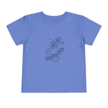 Toddler Coloring Space Tee - Fun Rocket Design for Kids