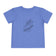 Toddler Coloring Space Tee - Fun Rocket Design for Kids