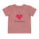 I Love Coloring T-Shirt for Toddlers and Kids  - Cute Short Sleeve T-Shirt for Kids - Perfect for Birthdays & Creative Play