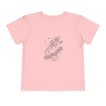 Toddler Coloring Space Tee - Fun Rocket Design for Kids