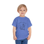 Scoot-A-Raptor Toddler Tee – Fun & Playful Dinosaur Short Sleeve Shirt