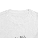Toddler Coloring Space Tee - Fun Rocket Design for Kids