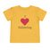 I Love Coloring T-Shirt for Toddlers and Kids  - Cute Short Sleeve T-Shirt for Kids - Perfect for Birthdays & Creative Play