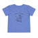 Scoot-A-Raptor Toddler Tee – Fun & Playful Dinosaur Short Sleeve Shirt