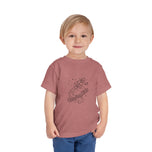 Toddler Coloring Space Tee - Fun Rocket Design for Kids