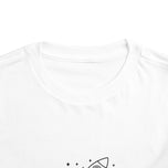 Toddler Coloring Space Tee - Fun Rocket Design for Kids