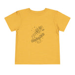 Toddler Coloring Space Tee - Fun Rocket Design for Kids
