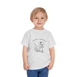 Scoot-A-Raptor Toddler Tee – Fun & Playful Dinosaur Short Sleeve Shirt