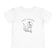 Scoot-A-Raptor Toddler Tee – Fun & Playful Dinosaur Short Sleeve Shirt