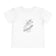 Toddler Coloring Space Tee - Fun Rocket Design for Kids