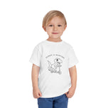 Scoot-A-Raptor Toddler Tee – Fun & Playful Dinosaur Short Sleeve Shirt