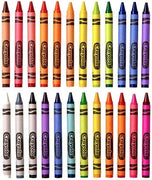 Crayola 24 Count Box of Crayons Non-Toxic Color Coloring School Supplies (2 Packs)