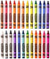 Crayola 24 Count Box of Crayons Non-Toxic Color Coloring School Supplies (2 Packs)