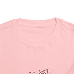 Toddler Coloring Space Tee - Fun Rocket Design for Kids