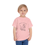 Scoot-A-Raptor Toddler Tee – Fun & Playful Dinosaur Short Sleeve Shirt