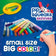 Crayola Pip-Squeaks Skinnies Washable Markers (64ct), Mini Markers for Kids, Coloring Markers, Craft Supplies, Kids Holiday Gift, 3+