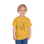 Scoot-A-Raptor Toddler Tee – Fun & Playful Dinosaur Short Sleeve Shirt