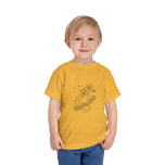 Toddler Coloring Space Tee - Fun Rocket Design for Kids