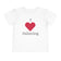 I Love Coloring T-Shirt for Toddlers and Kids  - Cute Short Sleeve T-Shirt for Kids - Perfect for Birthdays & Creative Play