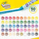 Crayola Twistables Colored Pencil Set (50ct), Kids Easter Basket Essentials & Stuffers, No Sharpen Colored Pencils For Kids, Coloring Book Pencils, 4+