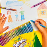 Crayola Twistables Colored Pencil Set (50ct), Kids Easter Basket Essentials & Stuffers, No Sharpen Colored Pencils For Kids, Coloring Book Pencils, 4+