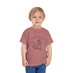Scoot-A-Raptor Toddler Tee – Fun & Playful Dinosaur Short Sleeve Shirt
