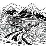 Cars Coloring Book #1 – Printable Coloring Book for Ages 5–8 | Coloring.kids