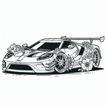 Cars Coloring Book #1 – Printable Coloring Book for Ages 5–8 | Coloring.kids