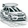 Cars Coloring Book #1 – Printable Coloring Book for Ages 5–8 | Coloring.kids