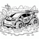 Cars Coloring Book #1 – Printable Coloring Book for Ages 5–8 | Coloring.kids