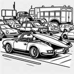 Cars Coloring Book #1 – Printable Coloring Book for Ages 5–8 | Coloring.kids