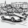 Cars Coloring Book #1 – Printable Coloring Book for Ages 5–8 | Coloring.kids