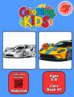Cars Coloring Book #1 – Printable Coloring Book for Ages 5–8 | Coloring.kids