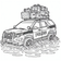 Cars Coloring Book #2 – Printable Coloring Book for Ages 5–8 | Coloring.kids