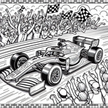 Cars Coloring Book #2 – Printable Coloring Book for Ages 5–8 | Coloring.kids