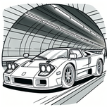 Cars Coloring Book #2 – Printable Coloring Book for Ages 5–8 | Coloring.kids